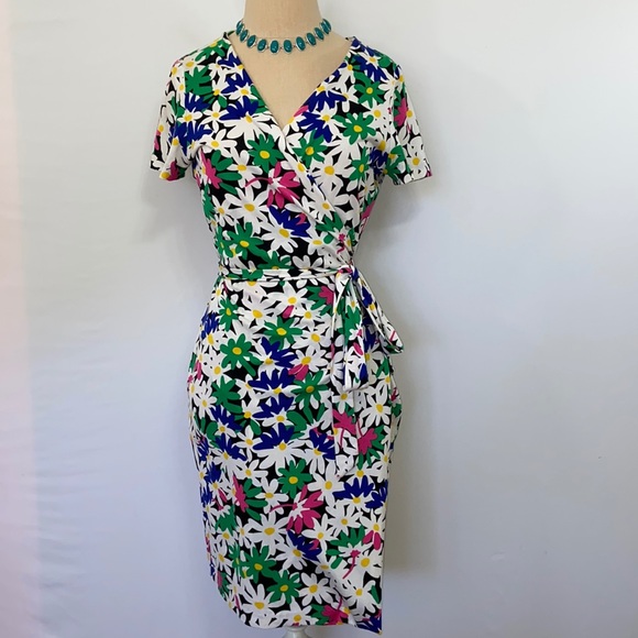 Diane Von Furstenberg Dresses & Skirts - Diane Von Furstenberg Wrap Dress New Julian 8